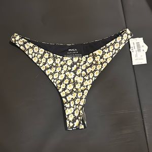 BNWT RVCA bikini bottom Small